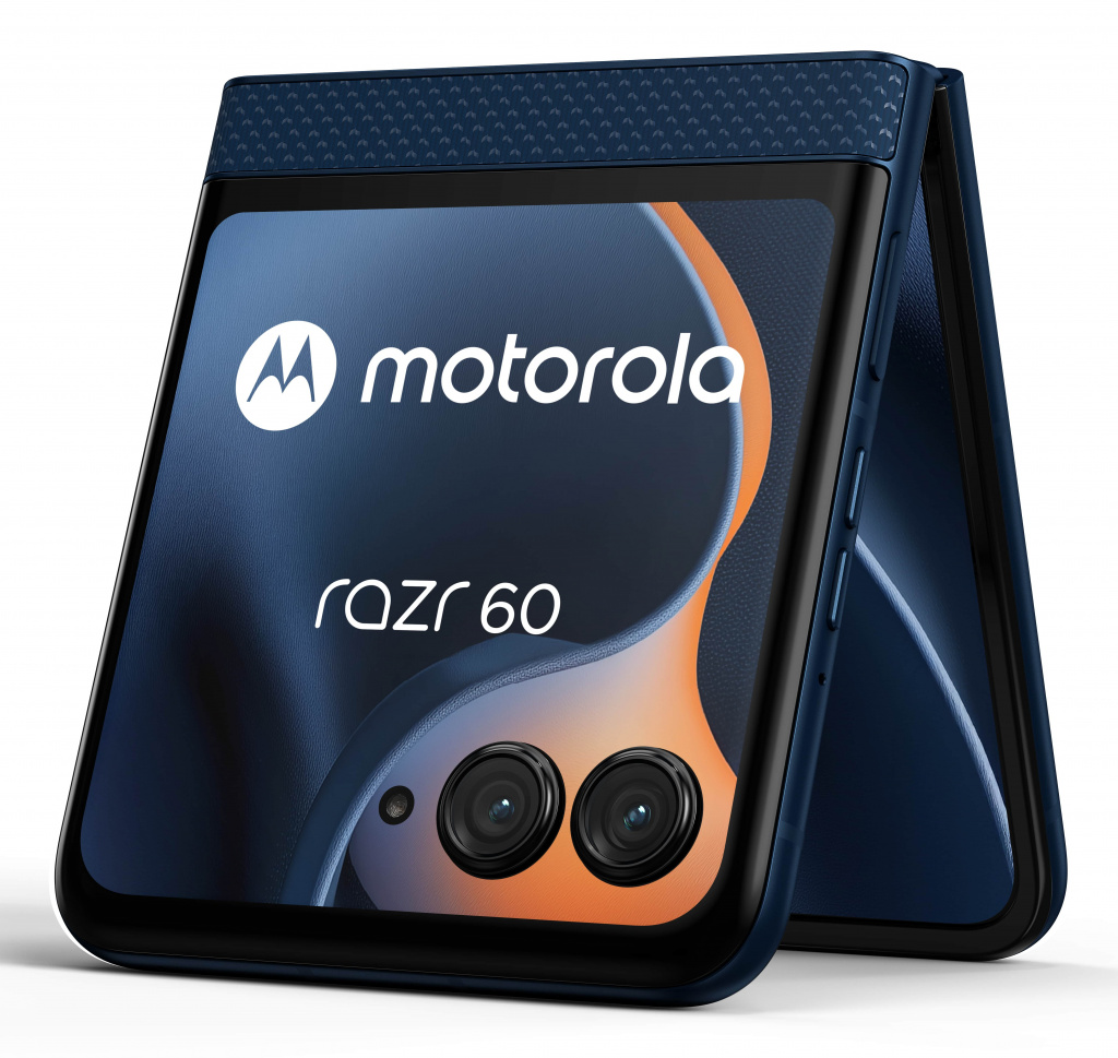Motorola razr 60 17,5 cm (6.9") Dual SIM Android 15 5G USB Type-C 8 GB 256 GB 4500 mAh Blauw - Afbeelding 4