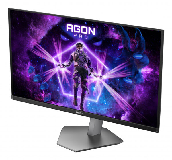 AOC AGON PRO AG276QKD2 computer monitor 67,3 cm (26.5") 2560 x 1440 Pixels Quad HD QD-OLED Zwart, Grijs - Afbeelding 9