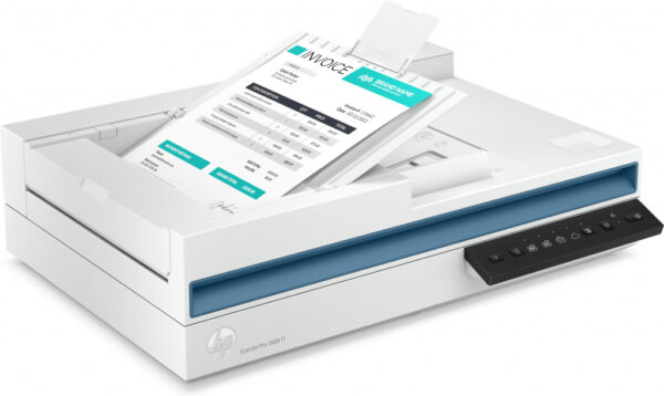 HP Scanjet Pro 3600 f1 Flatbed-/ADF-scanner 1200 x 1200 DPI A4 Wit - Afbeelding 5