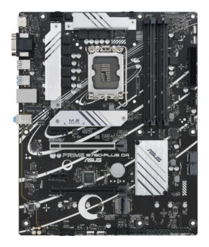 ASUS PRIME B760-PLUS D4 Intel B760 LGA 1700 ATX