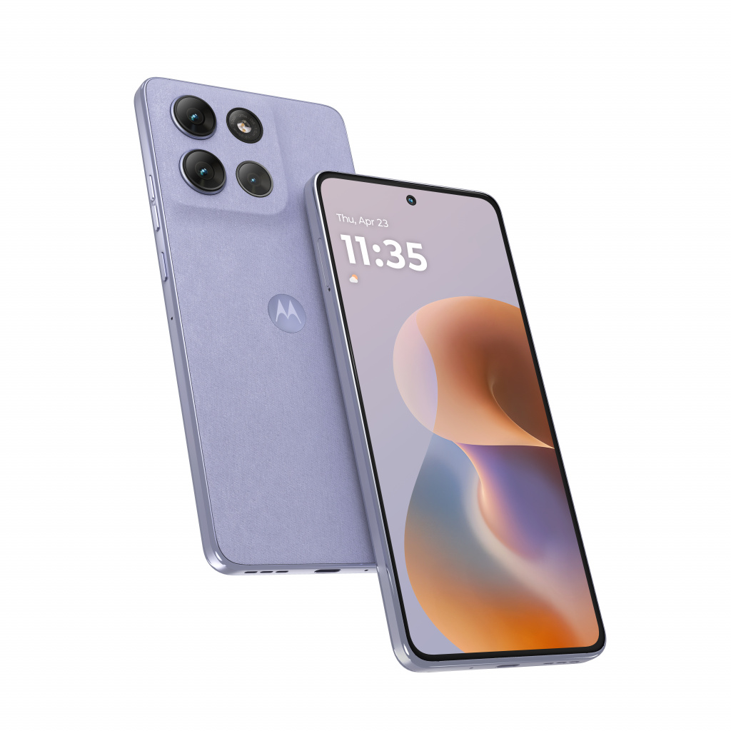 Motorola moto g86 power 5G 16,9 cm (6.67") Dual SIM Android 15 USB Type-C 12 GB 256 GB 6720 mAh Lila - Afbeelding 15