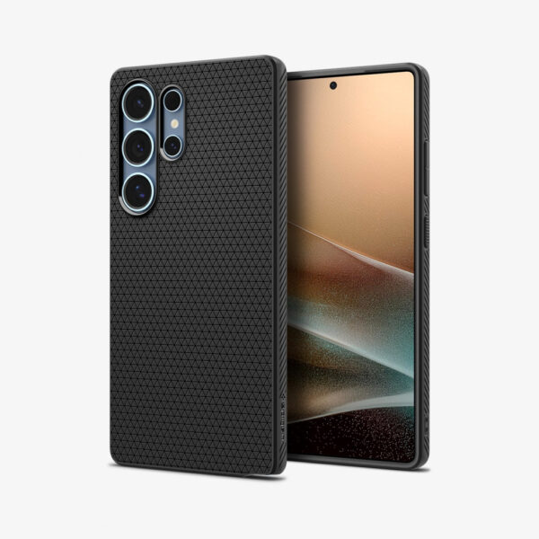 Spigen Liquid Air mobiele telefoon behuizingen 17,5 cm (6.9") Hoes Zwart - Afbeelding 2