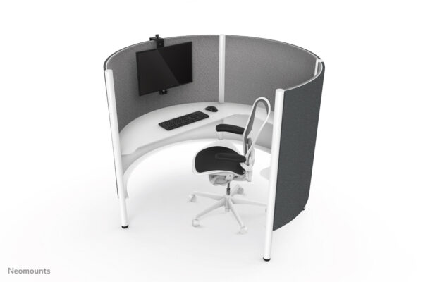 NEOMOUNTS BY NEWSTAR Flatscreen Cubical Hanger to hang a monitor over a separation wall - Afbeelding 2