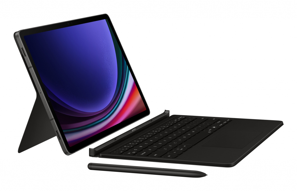 Samsung Galaxy Tab S9 | S9 FE AI Book Cover Keyboard QWERTY - Afbeelding 7