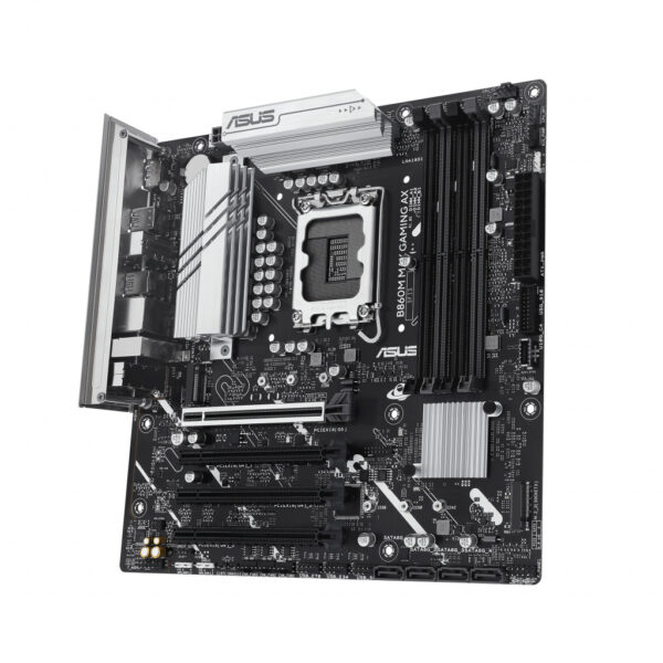 ASUS B860M MAX GAMING AX Intel B860 LGA 1851 (Socket V1) micro ATX - Afbeelding 7