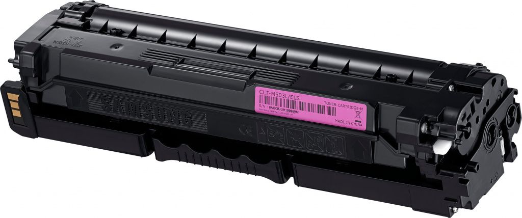 Samsung CLT-M503L magenta hogerendementstonercartridge - Afbeelding 2