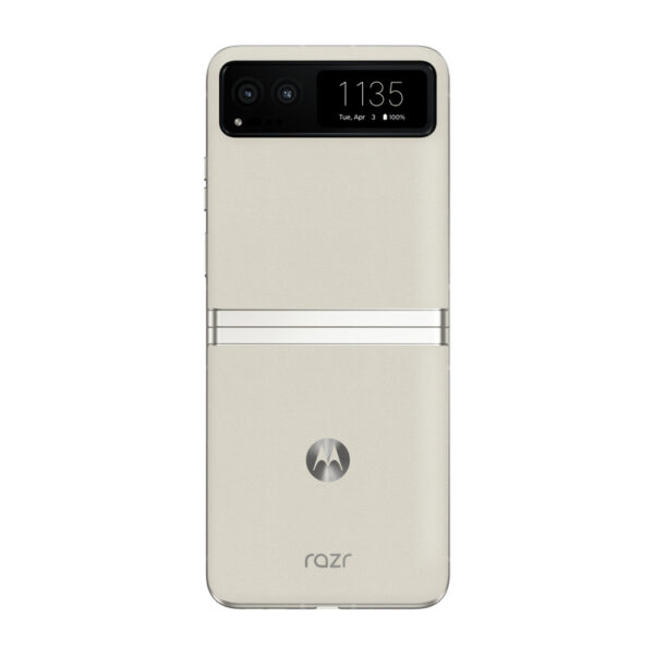 Motorola razr 40 17,5 cm (6.9") Dual SIM Android 13 5G USB Type-C 8 GB 256 GB 4200 mAh Crème - Afbeelding 5