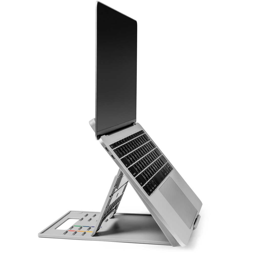 Kensington SmartFit Easy Riser Go verstelbare ergonomische laptopverhoger met koelfunctie tot 14” laptops - Afbeelding 2