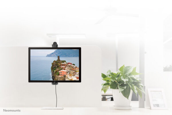 NEOMOUNTS BY NEWSTAR Flatscreen Cubical Hanger to hang a monitor over a separation wall - Afbeelding 3