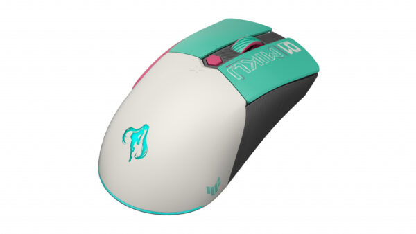 ASUS TUF Gaming Mini Wireless Mouse Hatsune Miku Edition muis Gamen Rechtshandig RF Wireless + Bluetooth + USB Type-A Optisch 12 - Afbeelding 6