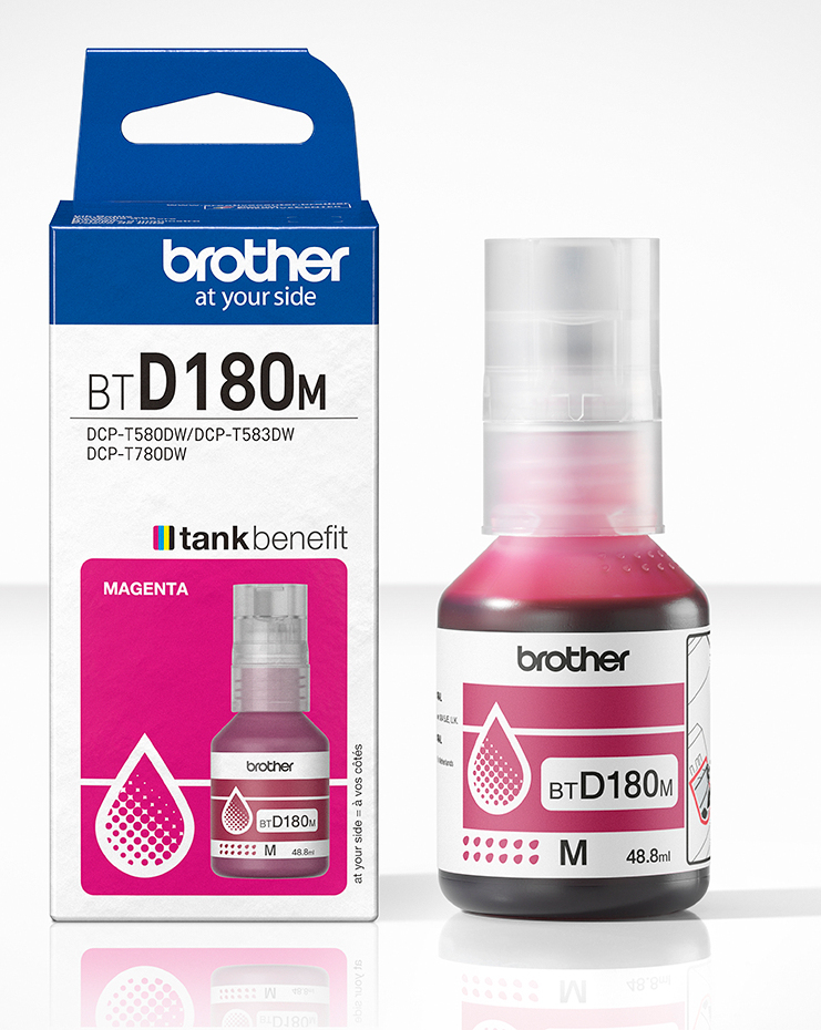 Brother BTD180M inktnavulling voor printers Origineel - Afbeelding 4