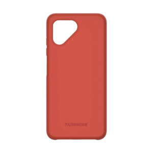 Fairphone F4CASE-1RD-WW1 mobiele telefoon behuizingen 16 cm (6.3") Hoes Rood