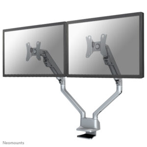 Neomounts FPMA-D750DSILVER Monitorarm 10-32" - gasveer - Topfix