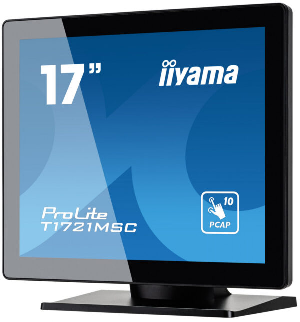 iiyama ProLite T1721MSC-B2 computer monitor 43,2 cm (17") 1280 x 1024 Pixels SXGA LED Touchscreen Tafelblad Zwart - Afbeelding 6