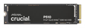 Crucial P510 1 TB M.2 PCI Express 5.0 NVMe TLC
