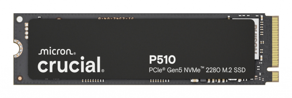 Crucial P510 1 TB M.2 PCI Express 5.0 NVMe TLC