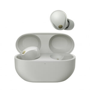 Sony WF-1000XM5 Headset Draadloos In-ear Oproepen/muziek Bluetooth Zilver
