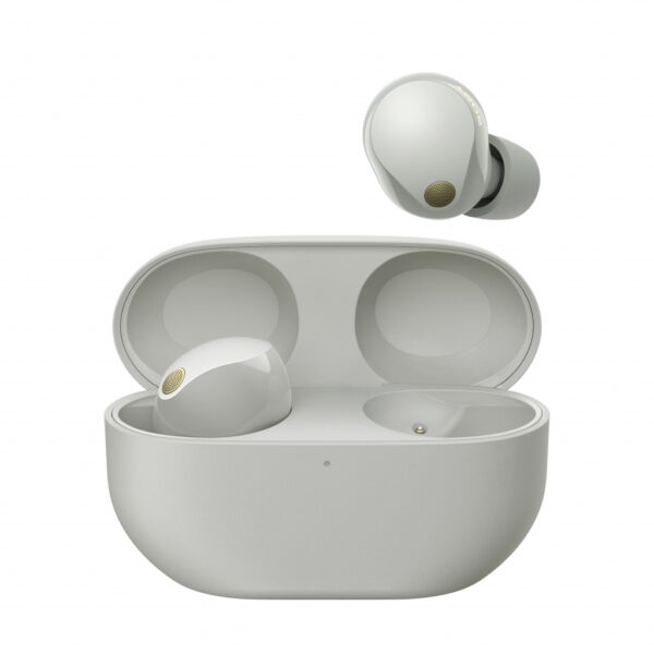 Sony WF-1000XM5 Headset Draadloos In-ear Oproepen/muziek Bluetooth Zilver