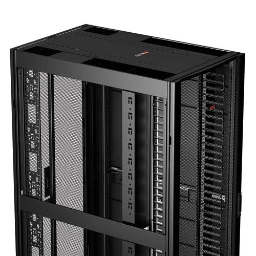 APC NetShelter SX 42U 750mm(b) x 1070mm(d) 19" IT rack, netwerkbehuizing met zijpanelen, zwart - Afbeelding 14