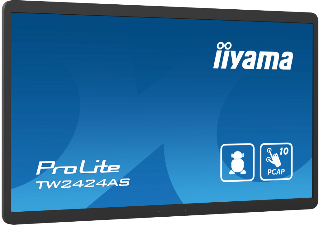 iiyama TW2424AS-B1 beeldkrant Digitale signage flatscreen 60,5 cm (23.8") Wifi 250 cd/m² 4K Ultra HD Zwart Touchscreen Type proc - Afbeelding 6