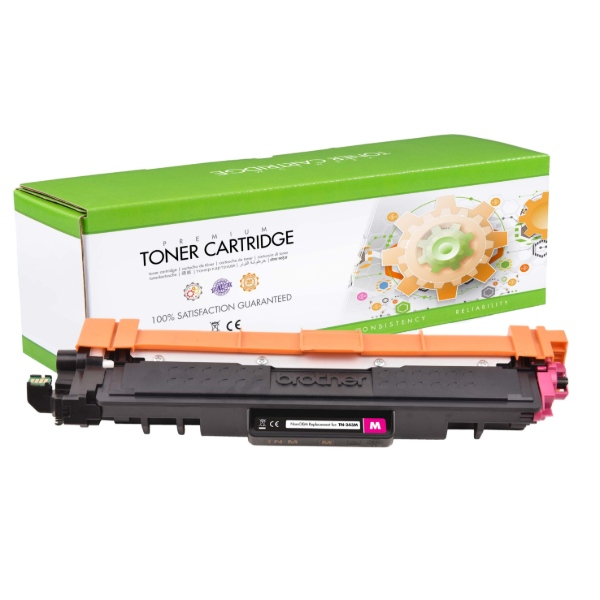 Static Control Components 002-03-RN243M tonercartridge 1 stuk(s) Compatibel Magenta