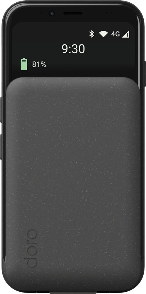 Doro Aurora A20 11,4 cm (4.5") Dual SIM Android 14 4G USB Type-C 4 GB 64 GB 3000 mAh Grafiet - Afbeelding 4