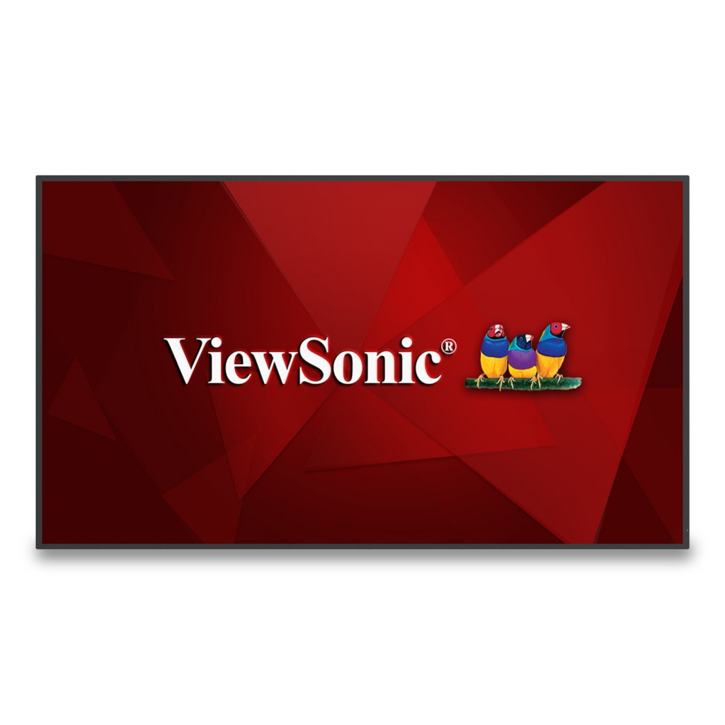 Viewsonic CDE5530 beeldkrant Digitale signage flatscreen 139,7 cm (55") LCD 450 cd/m² 4K Ultra HD Zwart Type processor Android 1