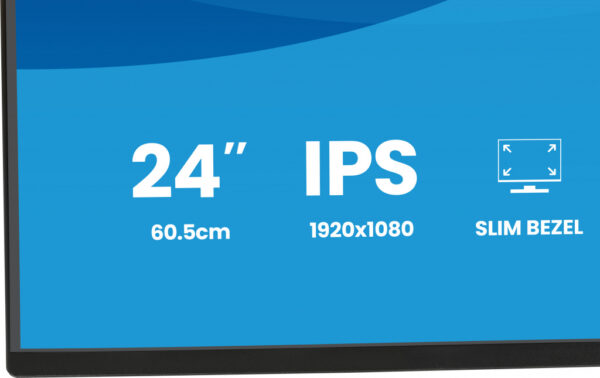 iiyama ProLite X2492HSU-B1 computer monitor 61 cm (24") 1920 x 1080 Pixels Full HD LED Zwart - Afbeelding 7