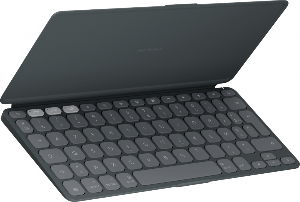 Logitech 920-013006 toetsenbord Universeel Bluetooth AZERTY Frans Grafiet
