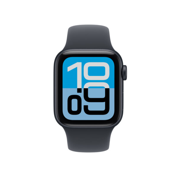 Apple Watch SE (3nd generation) OLED 40 mm Digitaal 324 x 394 Pixels Touchscreen Zwart Wifi GPS - Afbeelding 2