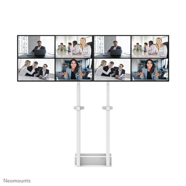 Neomounts ADM-875WH2 Dual screen adapter 42-65" - Afbeelding 4