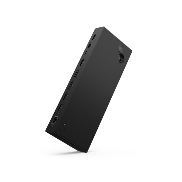 Lenovo ThinkPad Thunderbolt 4 Smart Dock Gen2 7500 Bedraad Zwart - Afbeelding 3