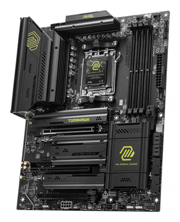 MSI MAG X870 TOMAHAWK WIFI moederbord AMD X870 Socket AM5 ATX - Afbeelding 3