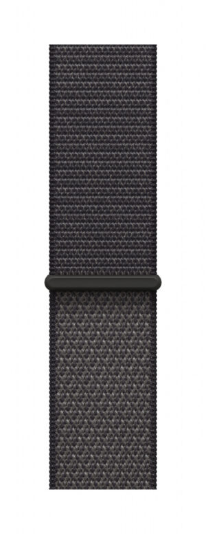 Apple MFFA4ZM/A slimme draagbare accessoire Band Donkergrijs Nylon, Gerecycled polyester, Spandex