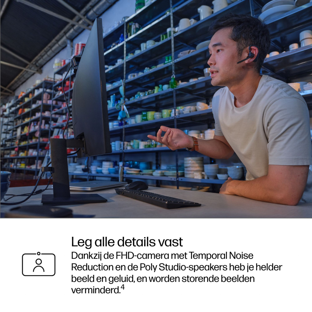 HP ProBook 4 P4G1i14 U5 225U 14 16GB/512 PC NL Intel Core Ultra 5 Laptop 35,6 cm (14") WUXGA DDR5-SDRAM 512 GB SSD Wi-Fi 7 (802. - Afbeelding 19