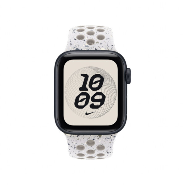 Apple MGA04ZM/A slimme draagbare accessoire Band Grijs Aluminium, Fluorelastomeer - Afbeelding 3