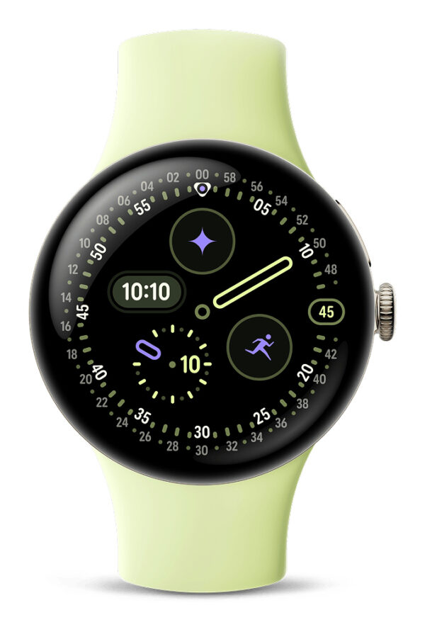 Google Pixel Watch 4 AMOLED 41 mm Digitaal Touchscreen Goud Wifi GPS - Afbeelding 3