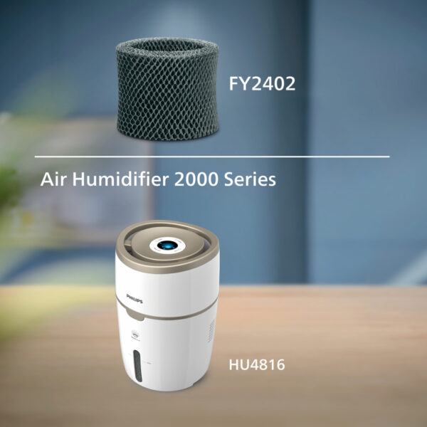 Philips Genuine replacement filter FY2402/00 Bevochtigingsfilter - Afbeelding 2