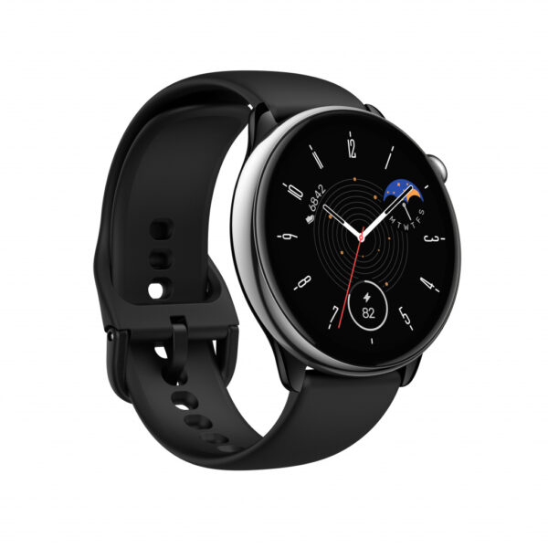 Amazfit GTR Mini 3,25 cm (1.28") AMOLED 42 mm Digitaal 416 x 416 Pixels Touchscreen Zwart, Zilver GPS - Afbeelding 3