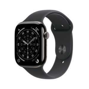 Apple Watch Series 11 OLED 46 mm Digitaal 416 x 496 Pixels Touchscreen 5G Titanium Wifi GPS