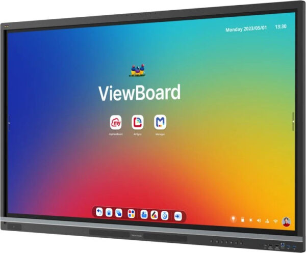 Viewsonic IFP6551 Display interactief whiteboard 165,1 cm (65") 3840 x 2160 Pixels Touchscreen Zwart - Afbeelding 6