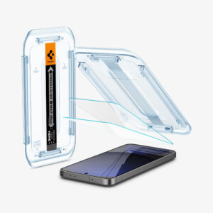 Spigen GLAS.tR EZ Fit Doorzichtige schermbeschermer Samsung 1 stuk(s)