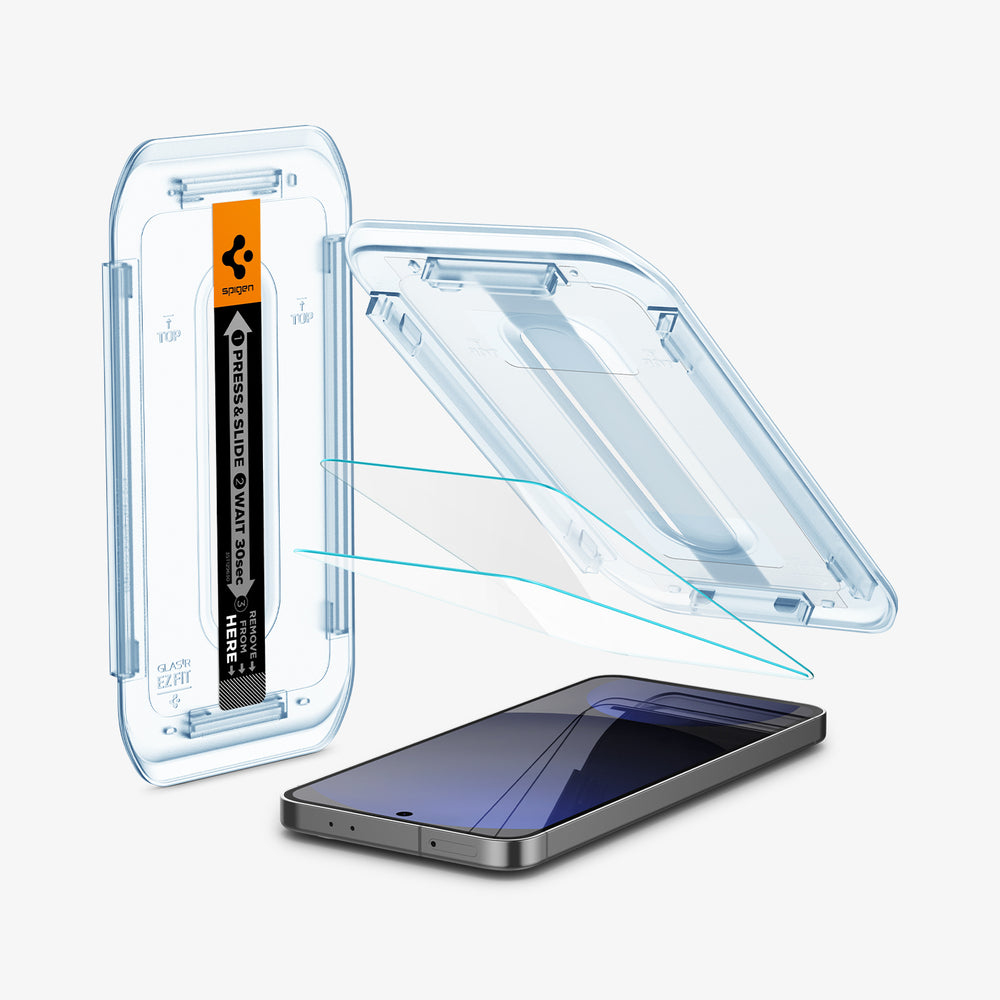 Spigen GLAS.tR EZ Fit Doorzichtige schermbeschermer Samsung 1 stuk(s)