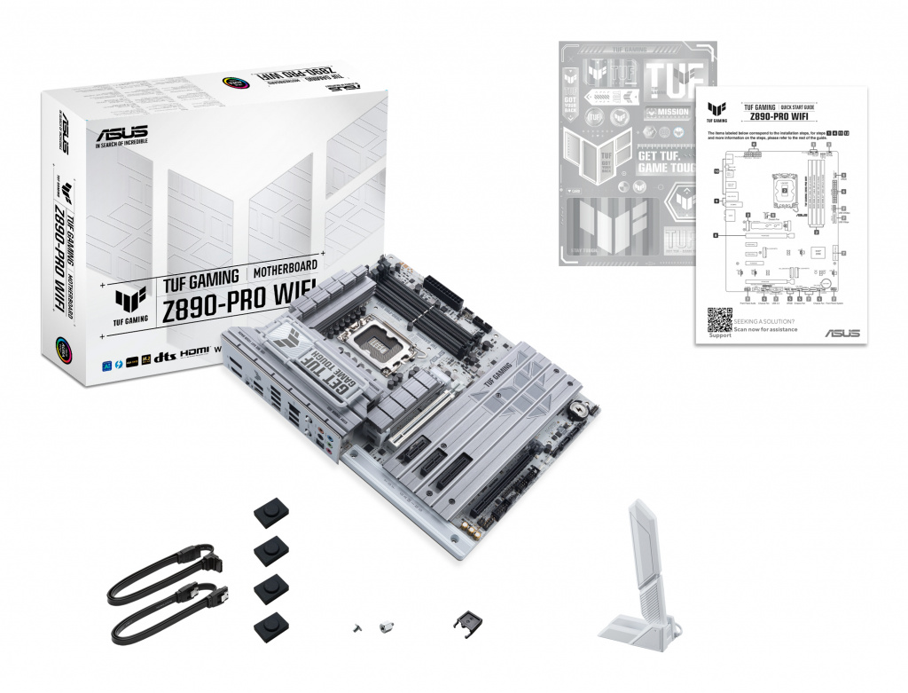 ASUS TUF GAMING Z890-PRO WIFI Intel Z890 LGA 1851 (Socket V1) ATX - Afbeelding 14