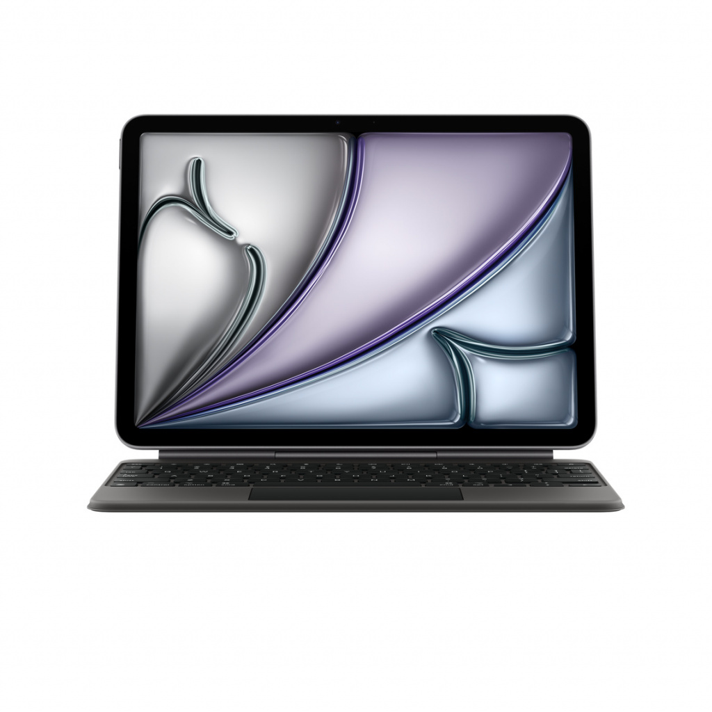 Apple Magic Keyboard QWERTY Nederlands Zwart - Afbeelding 2