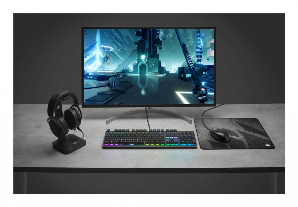 Corsair KATAR PRO XT muis Gamen Ambidextrous USB Type-A Optisch 18000 DPI - Afbeelding 10