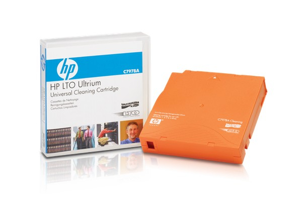 Hewlett Packard Enterprise C7978A reinigingstape Reinigingscartridge