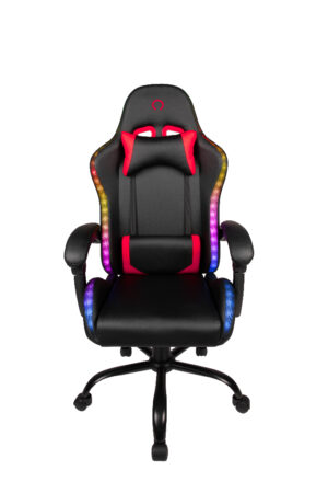 Konix Phantom Universele gamestoel Zwart, Rood