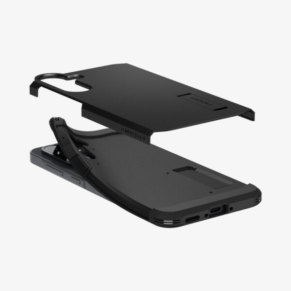 Spigen Tough Armor mobiele telefoon behuizingen 17 cm (6.7") Hoes Zwart - Afbeelding 5