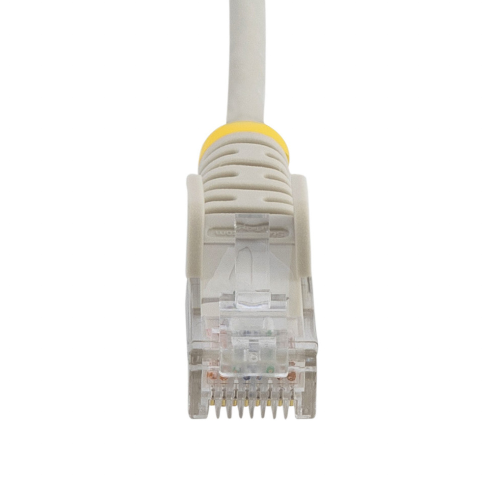 StarTech.com 5m Dunne CAT6 Ethernet Kabel, Grijs, Snagless, 100W PoE, UTP, LSZH, 28AWG Pure Koperdraad, Slim RJ45 Netwerk Patchk - Afbeelding 4